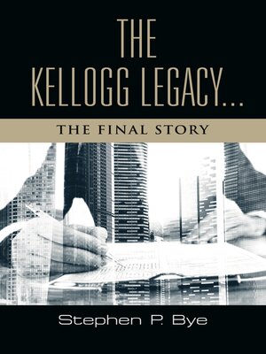 cover image of The Kellogg Legacy